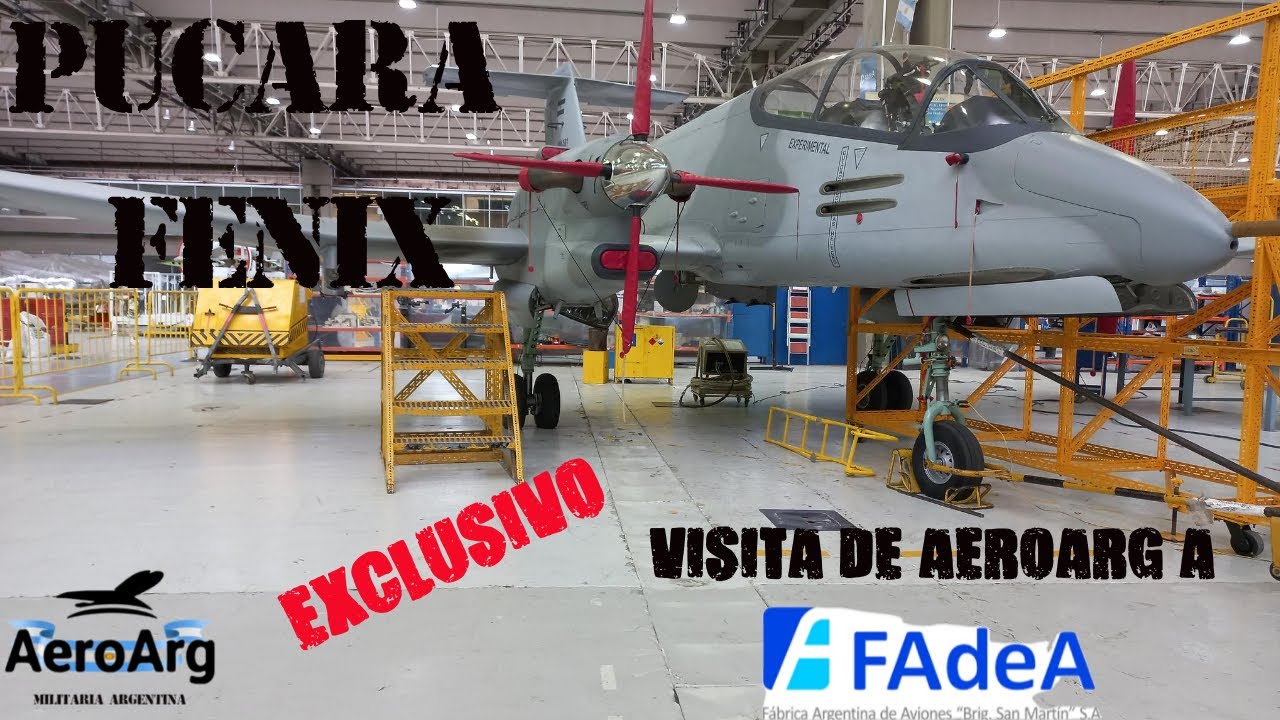 Exclusivo AeroArg, Pucará FENIX, en FAdeA