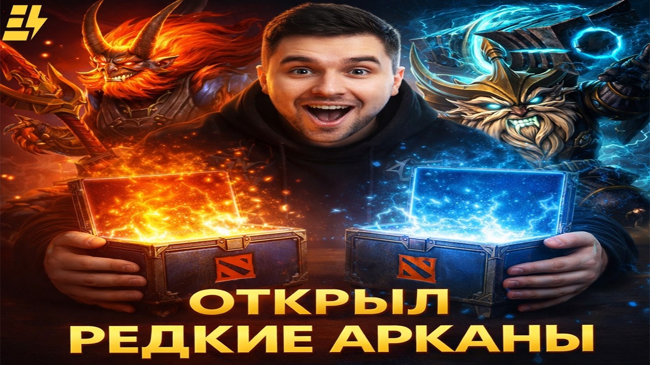 EPICLOOT ОТКРЫЛ РЕДКИЕ АРКАНЫ! | ПРОВЕРКА САЙТА | ОТКРЫТИЕ КЕЙСОВ ДОТА2 DOTA2 | ПРОВЕРКА АРКАН КЕЙСА