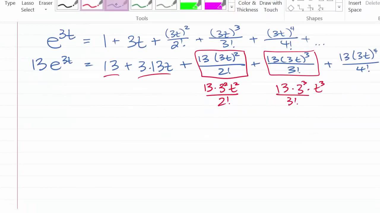 Derivatives and Integrals via Taylor Series v2