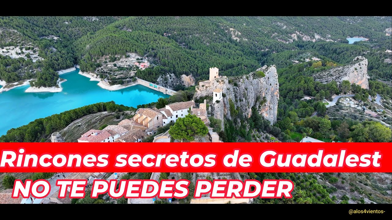 QUÉ VER en GUADALEST, Alicante   Uno de los pueblos más bonitos de España