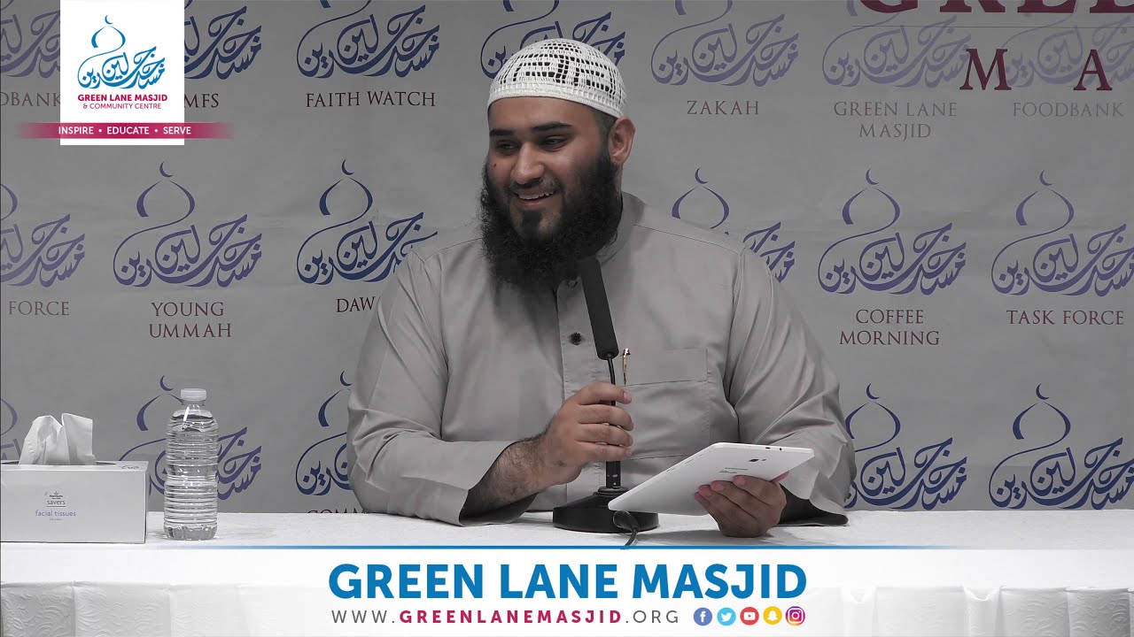 02: Knowing Allah: Servitude - Ustadh Yousaf Jahangir