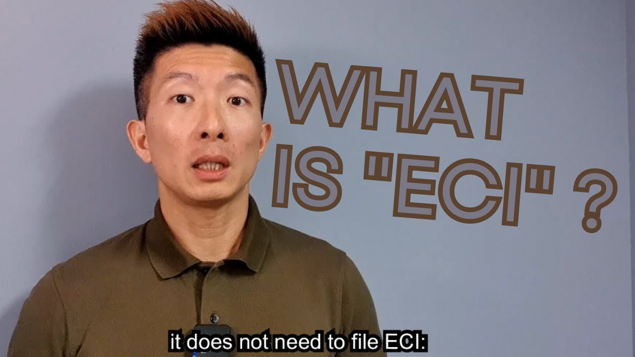 What is Estimated Chargeable Income (ECI)?