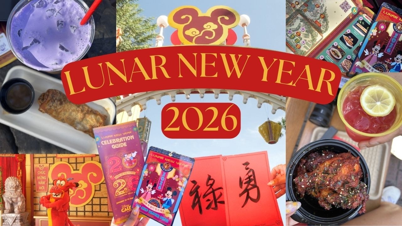 LUNAR NEW YEAR FOODS, ACTIVITIES & MORE! | DCA 2026
