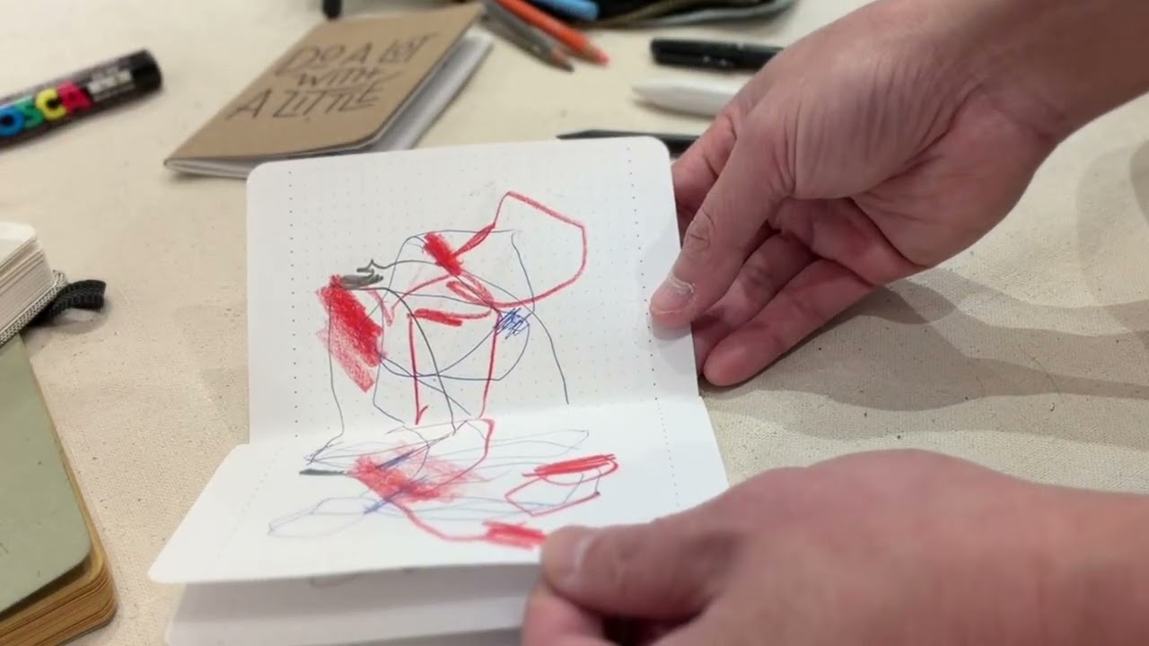 Day 3 of 5: Why Messy Creative Work Actually Works
