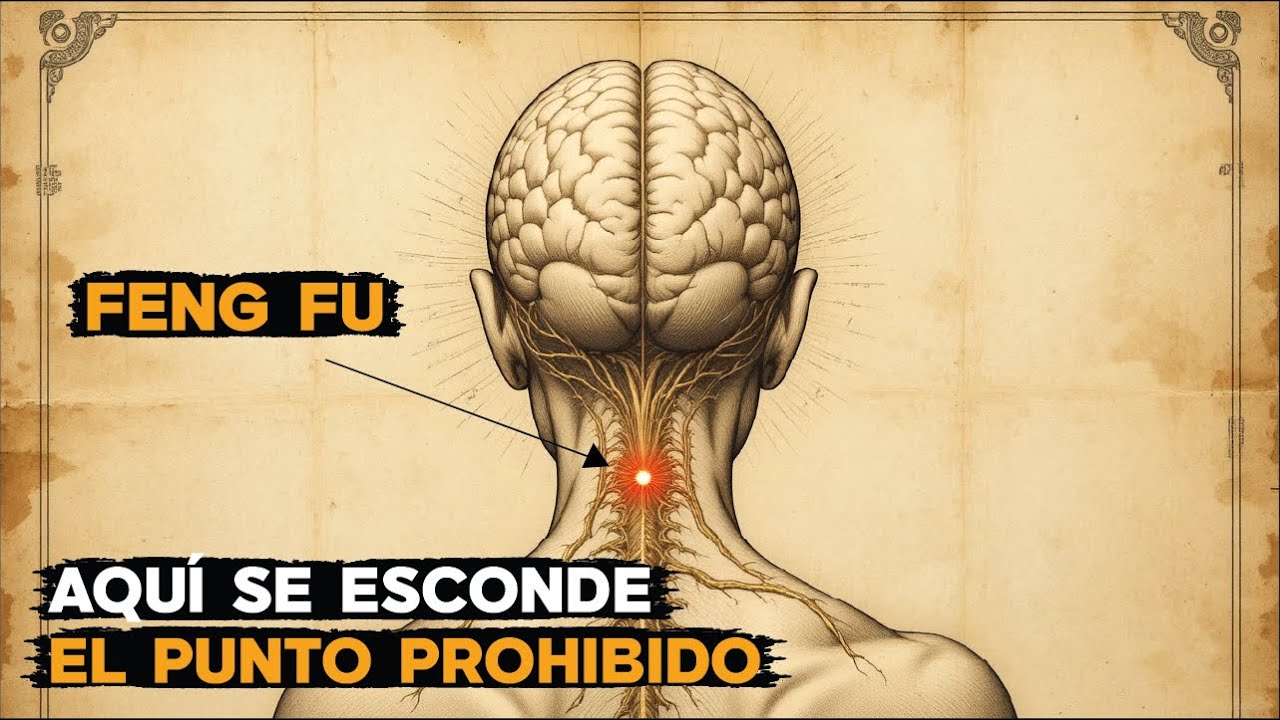 (FENG FU) El Punto OCULTO en Tu CUELLO  que Los SABIOS Antiguos no Querían que TOCARAS