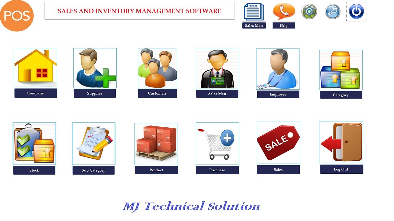Inventory Management System (Microsoft Access) With Source Code