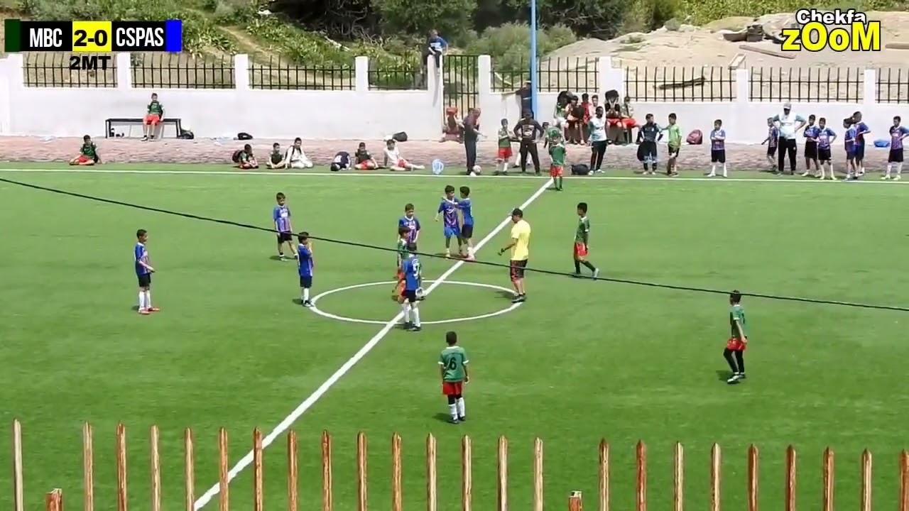 ملخص مباراة فئة U11  بين فريق مولودية بلدية الشقفة MBC وا نجوم الالتيتيك سطيف CSPAS
