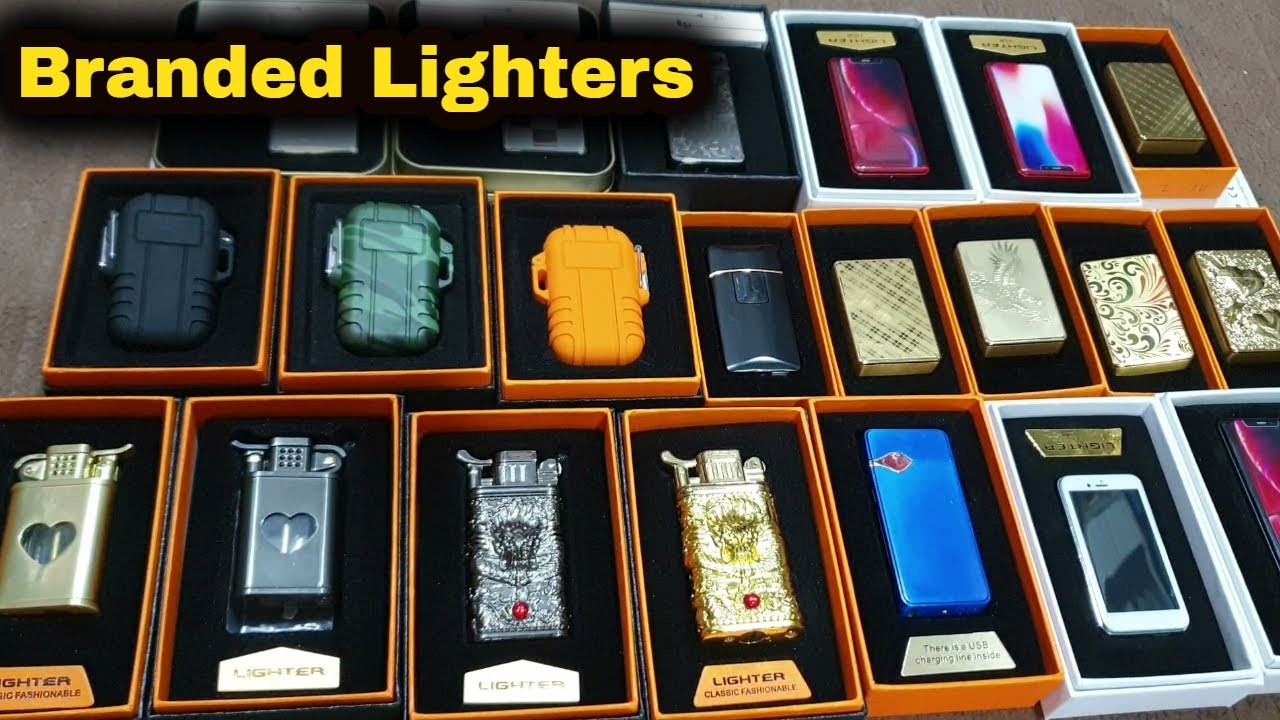 Branded Cigarette Lighters | Sitara market electric lighter | Lighters in karkhano market peshawar