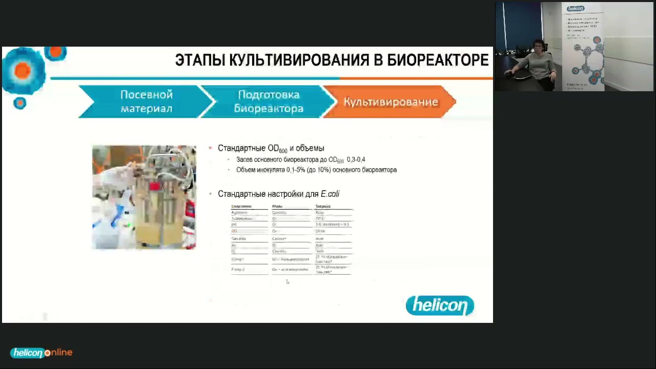 Оптимизация получения рекомбинантных белков в бактериях (биореакторы и ферментеры)