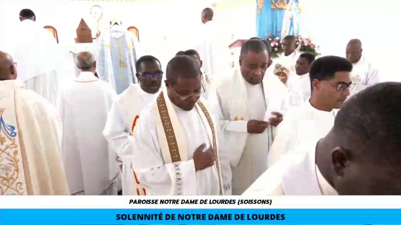 Mercredi 11 Février 2026|| NOTRE DAME DE LOURDES - SOLENNITÉ