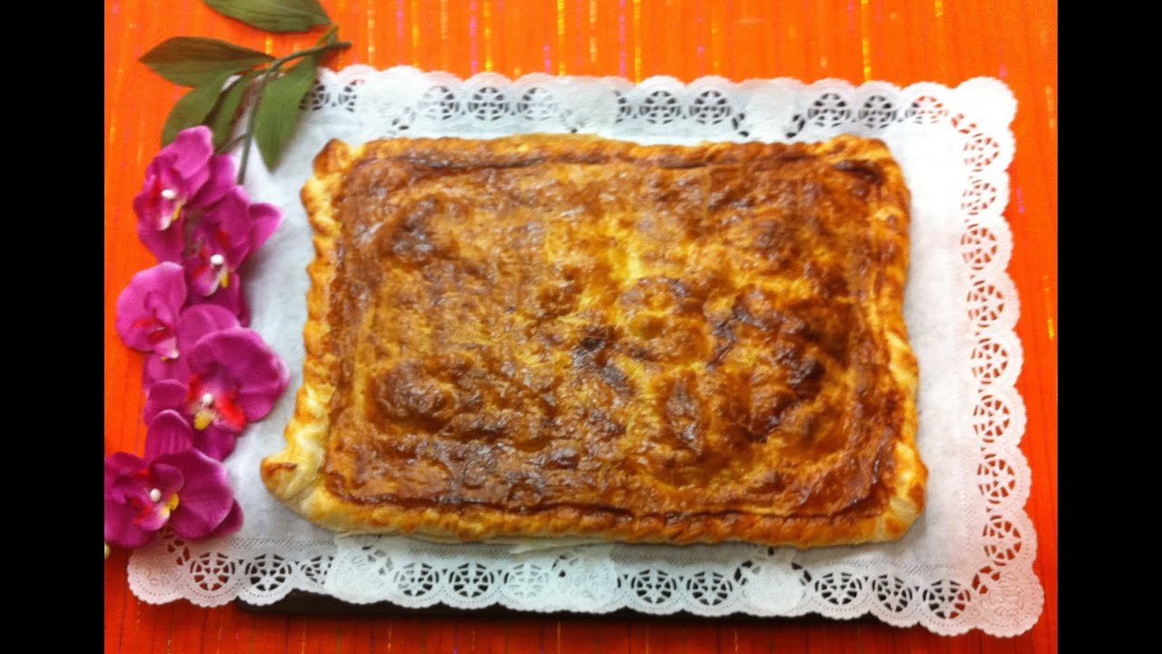 Receta: Empanada Hojaldrada de Verduras - La Cocinadera