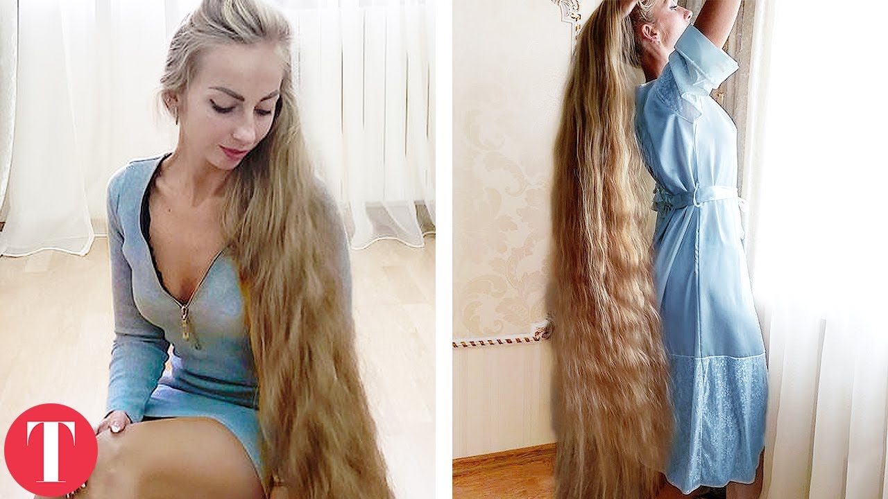 These Women Are Real Life Rapunzels