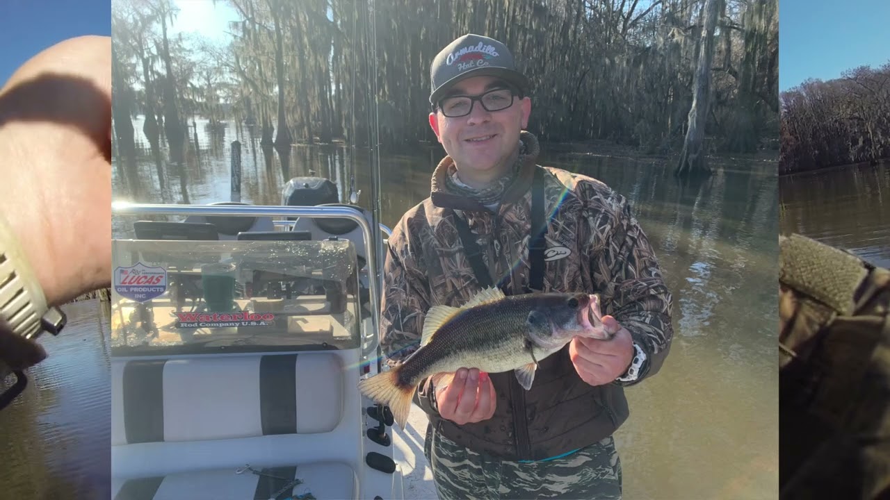 First Time Fishing Caddo Lake!