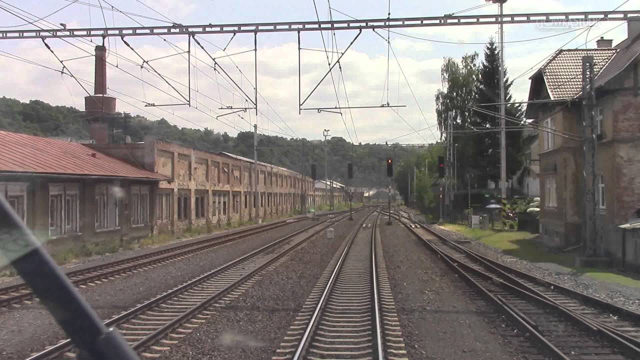 Cabview Kralupy nad Vltavou - Praha-Libeň (28.5.2015)