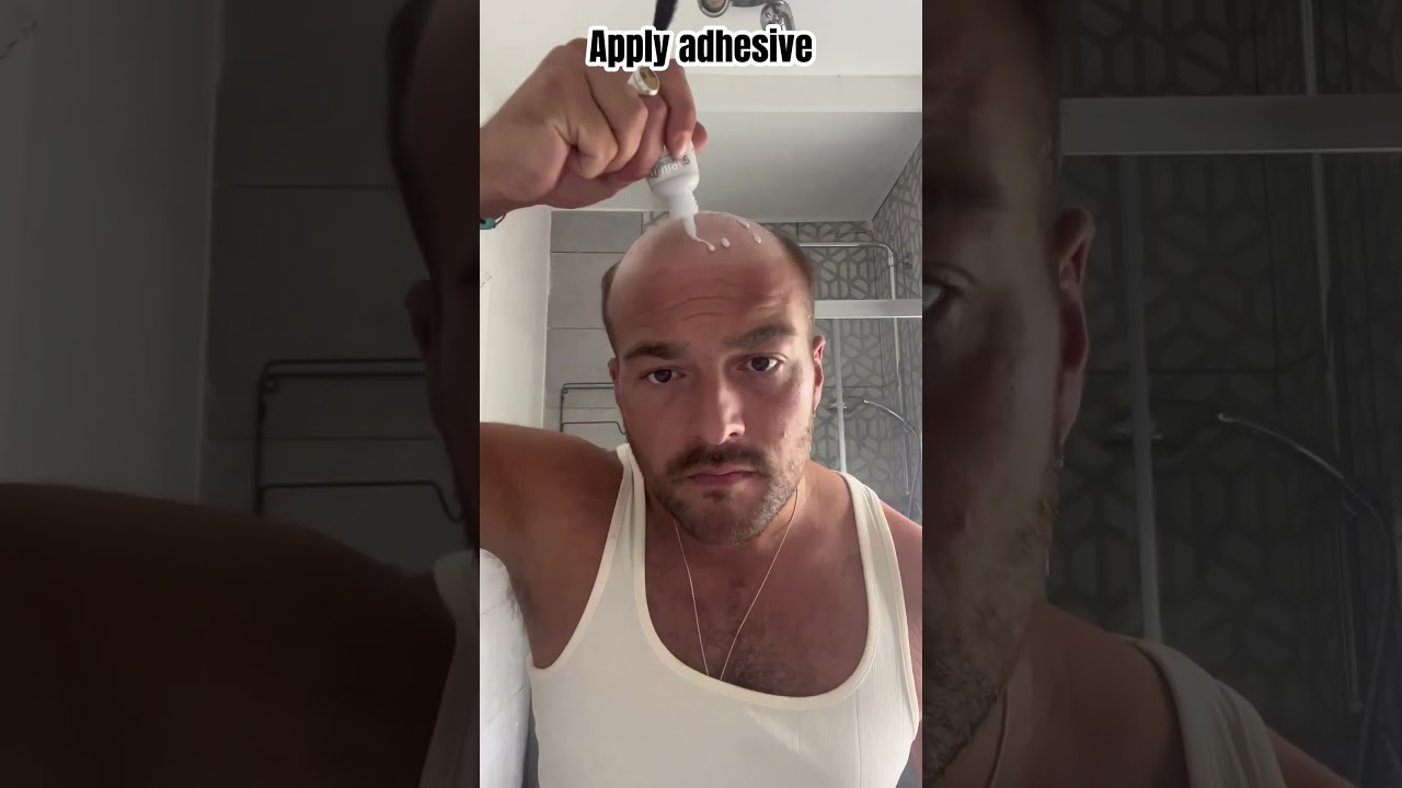 How I Change My System #lordhair #hair #hairsystem #shorts