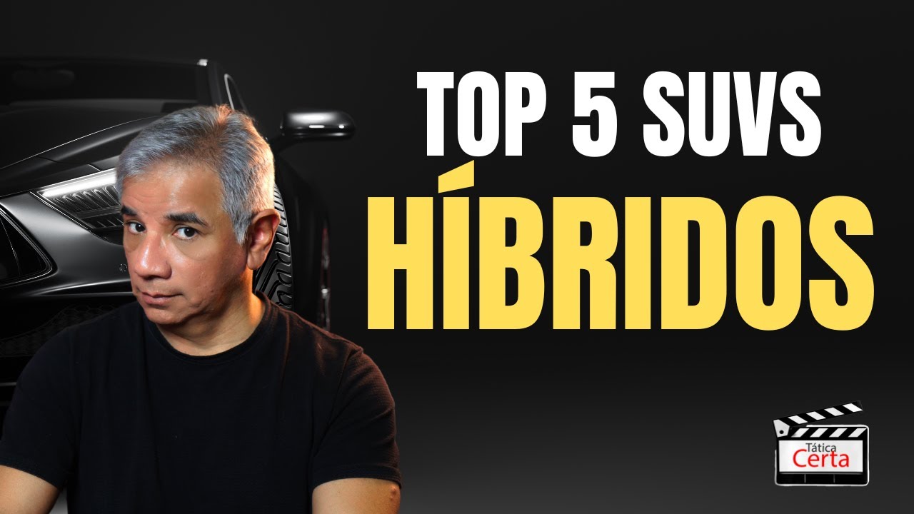 🔥OS MELHORES SUVS HIBRIDOS DO BRASIL!!!