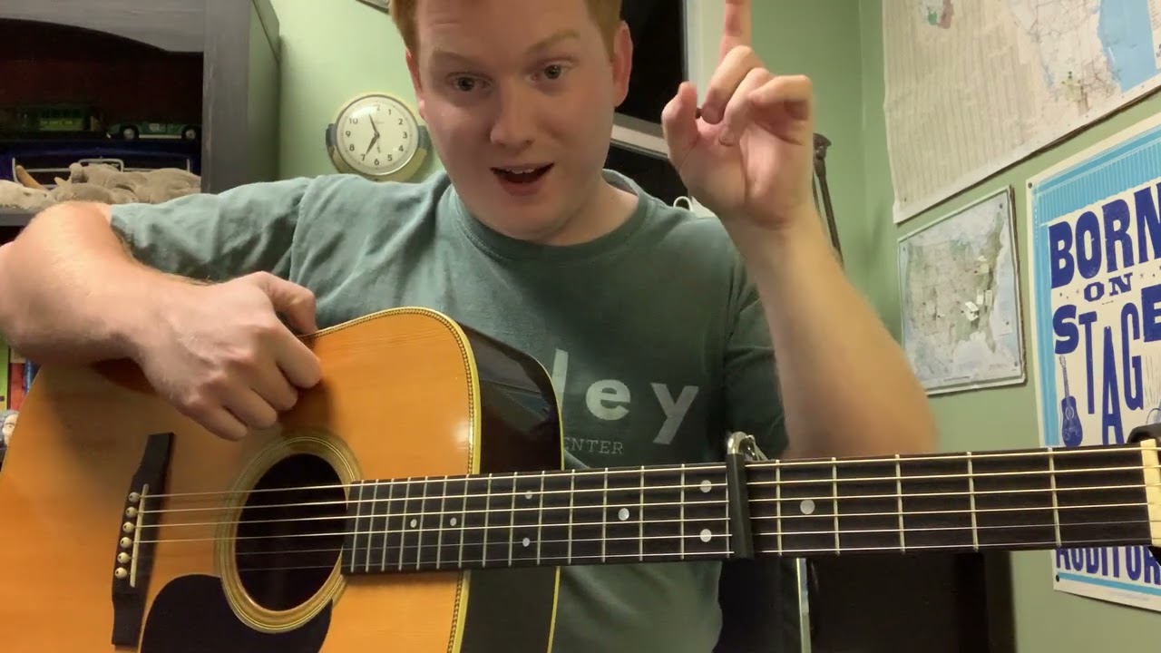 Church Street Blues (Norman Blake) Guitar Lesson