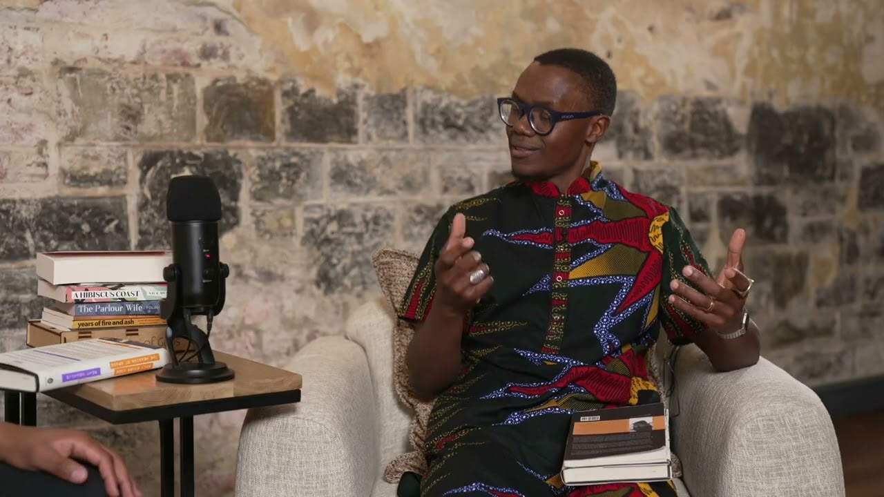 PAGECAST: Only Stars Know the Meaning of Space by Rémy Ngamije (with Bongani Kona)