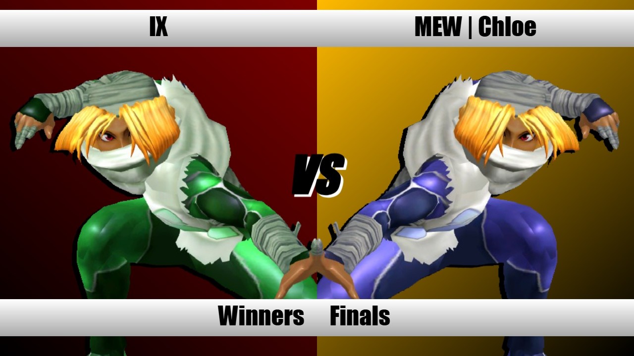 SBY Weekly #320 - IX (Green Sheik) Vs. Chloe (Default Sheik) - Melee Winners Finals
