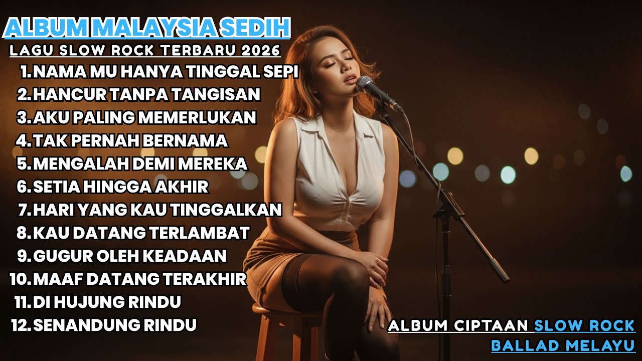 Lagu Bikin Nangis 😭| Lagu Sedih Patah Hati 💔 Ballad Slow Rock Terbaru 2025 - Full Album #lagusedih