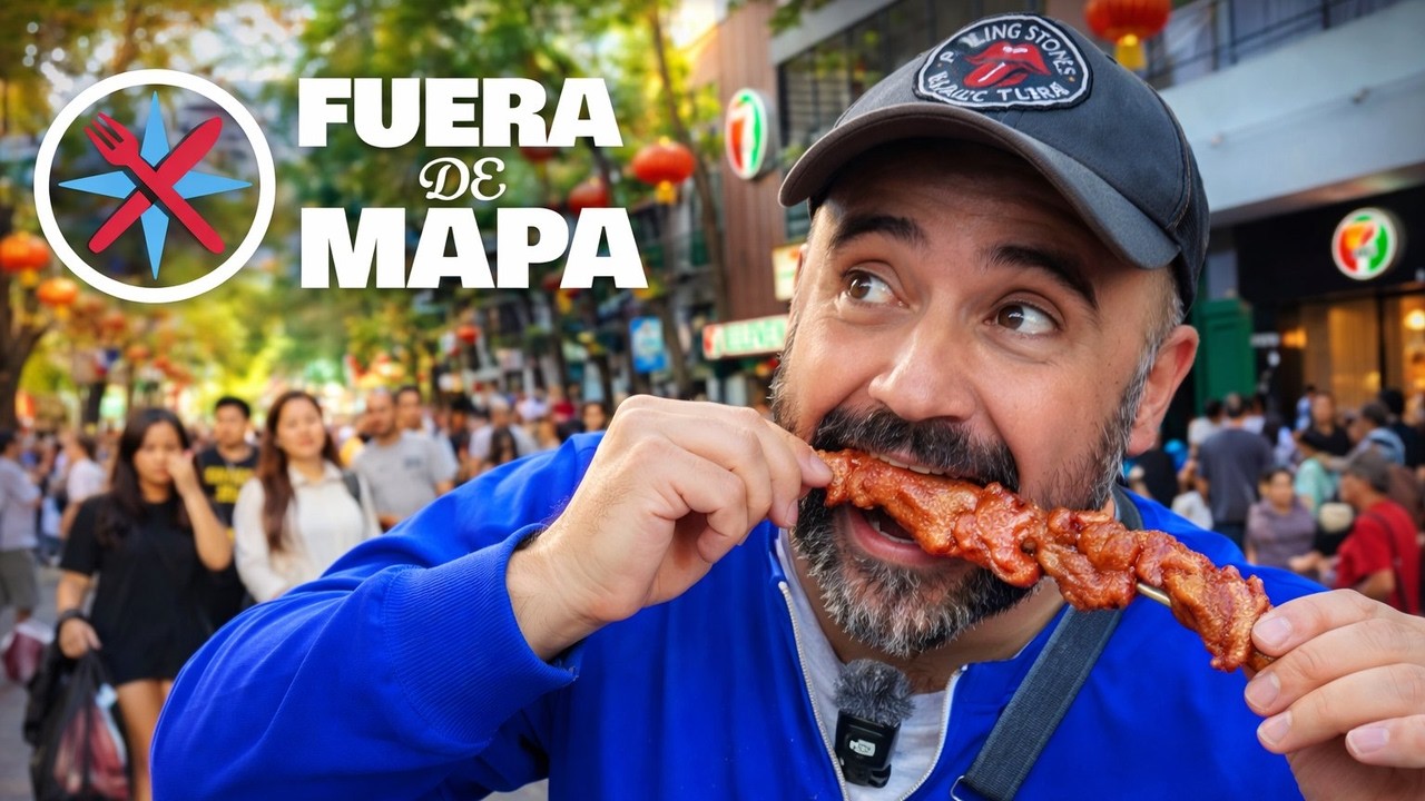 Juan prueba la comida m&aacute;s RARA del Barrio Chino