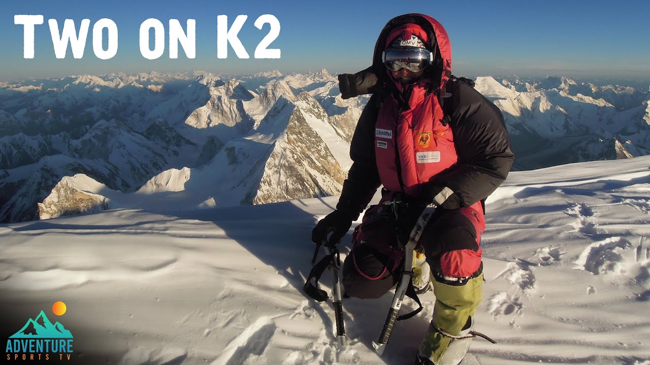 Two on K2: Love and Triumph on the World’s Deadliest Peak 🏔️❤️