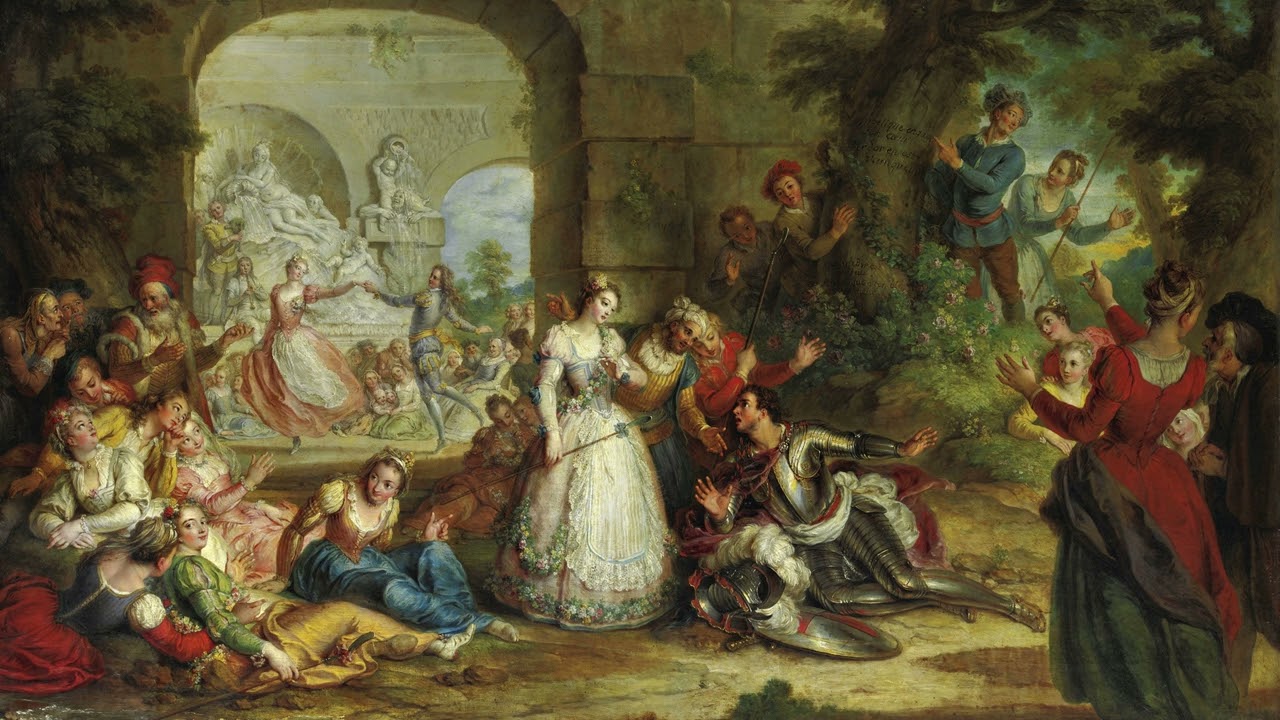 Michel Blavet (1700-1768) - Concerto à 4 parties