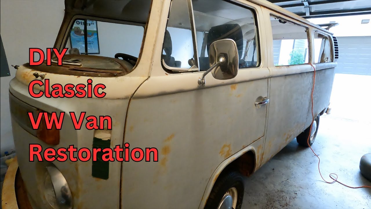 Classic VW Van Restoration - Van Life Build