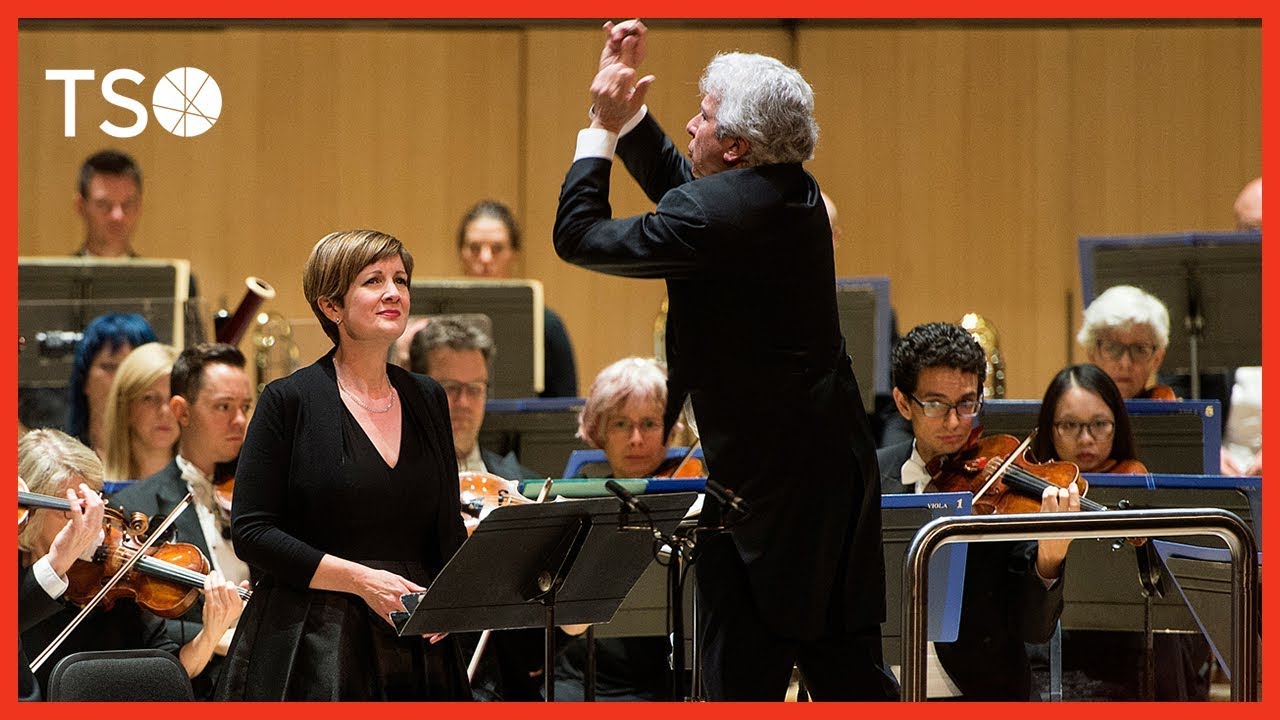 Howard Shore/Elizabeth Cotnoir: L’Aube / Peter Oundjian · Toronto Symphony Orchestra & Susan Platts