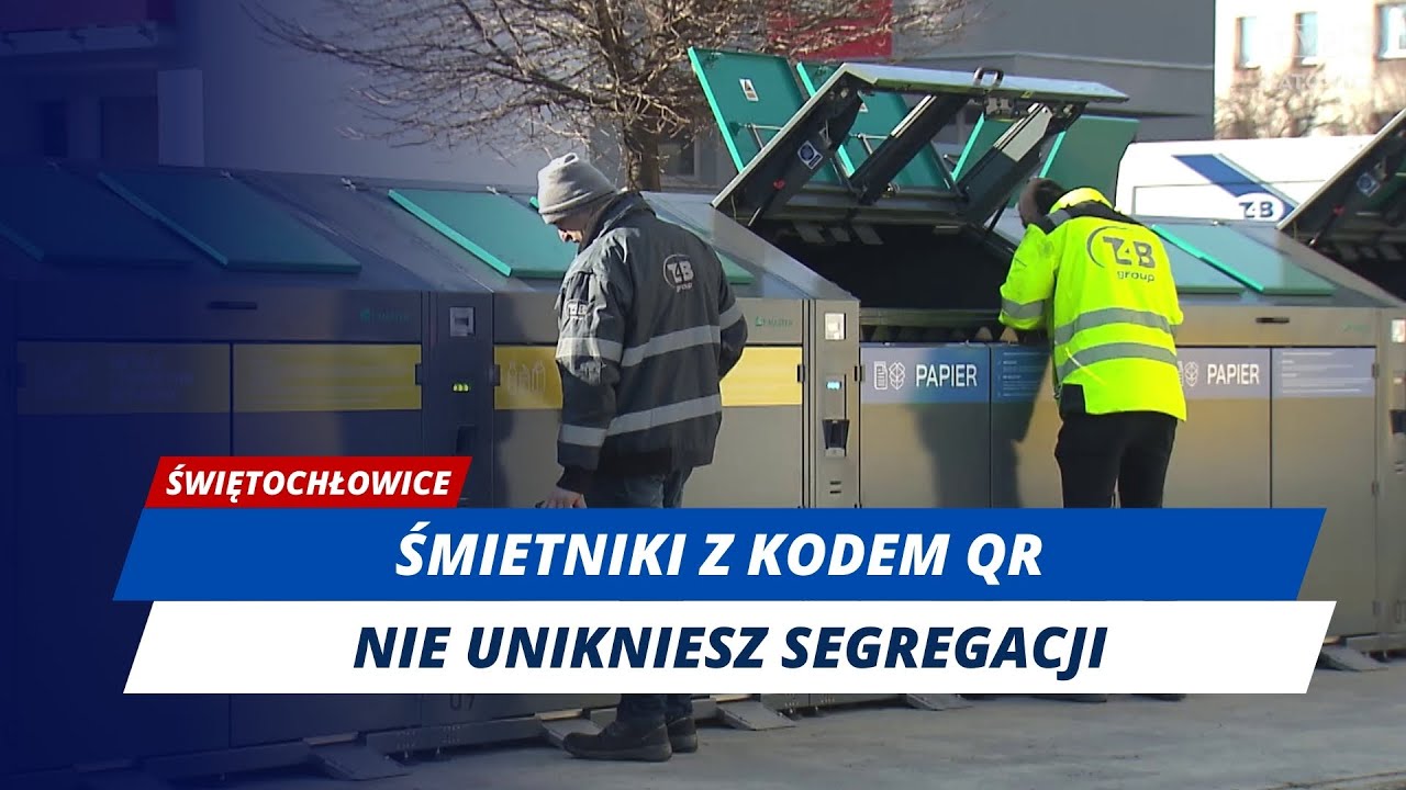 Śmietniki z kodem QR sposobem na segregacje