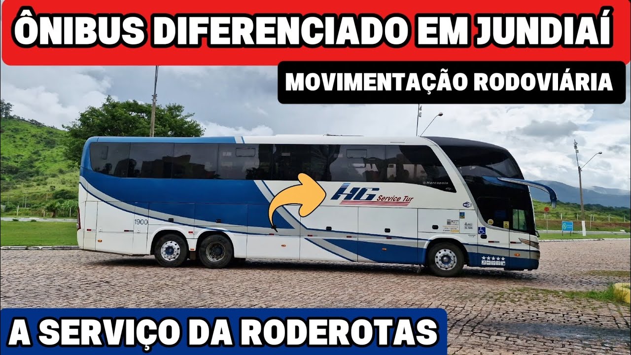 CHUVA E ÔNIBUS DIFERENCIADO A SERVIÇO DA RODEROTAS ! MOVIMENTO DE ÔNIBUS NA RODOVIÁRIA DE JUNDIAÍ SP