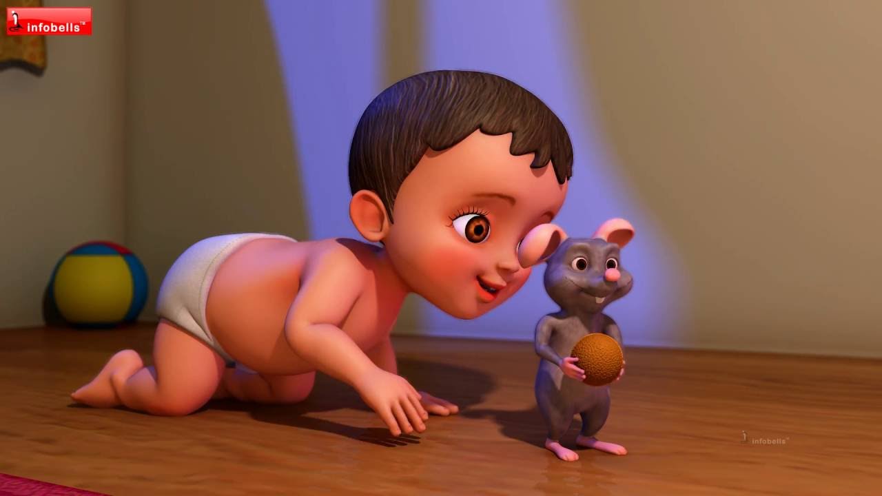 குட்டிப் பையன் குறும்புதான் | Tamil Rhymes & Baby Song for Children | Infobells
