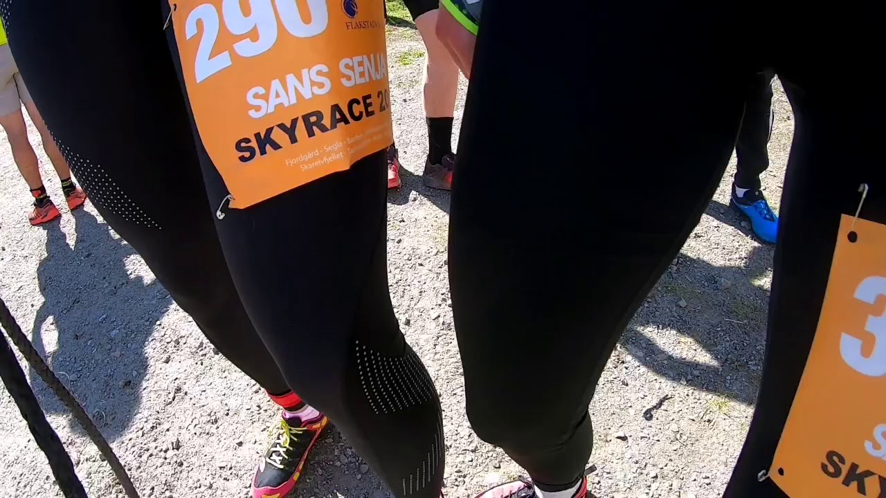 SANS SENJA SKYRACE 2019