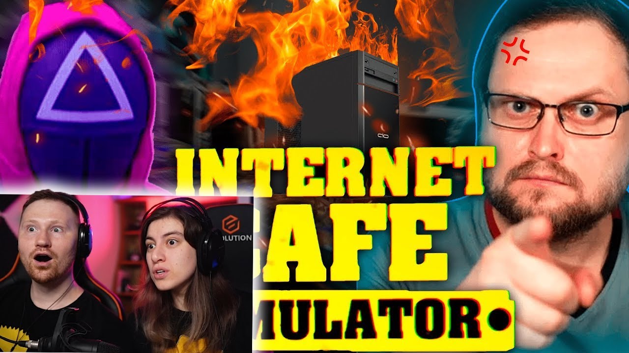 СМЕШНЫЕ МОМЕНТЫ С КУПЛИНОВЫМ ► Internet Cafe Simulator 2 | Реакция на Куплинова