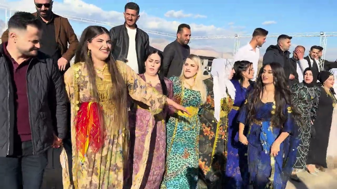 Nurettin Aytu nişanı Part 2 Aytu ailesi Grup welat silopi