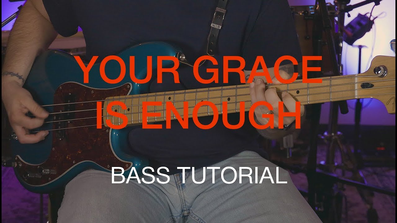 Your Grace is Enough | Bass Guitar Tutorial | @SunValleyCC