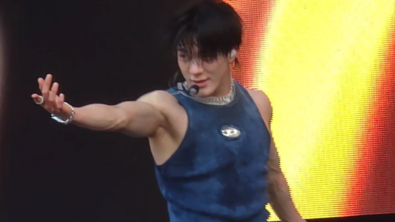 240817 Trigger the fever 트더피 / 제노 JENO 직캠 / NCT DREAM / SUMMER SONIC 2024 TOKYO［4K］
