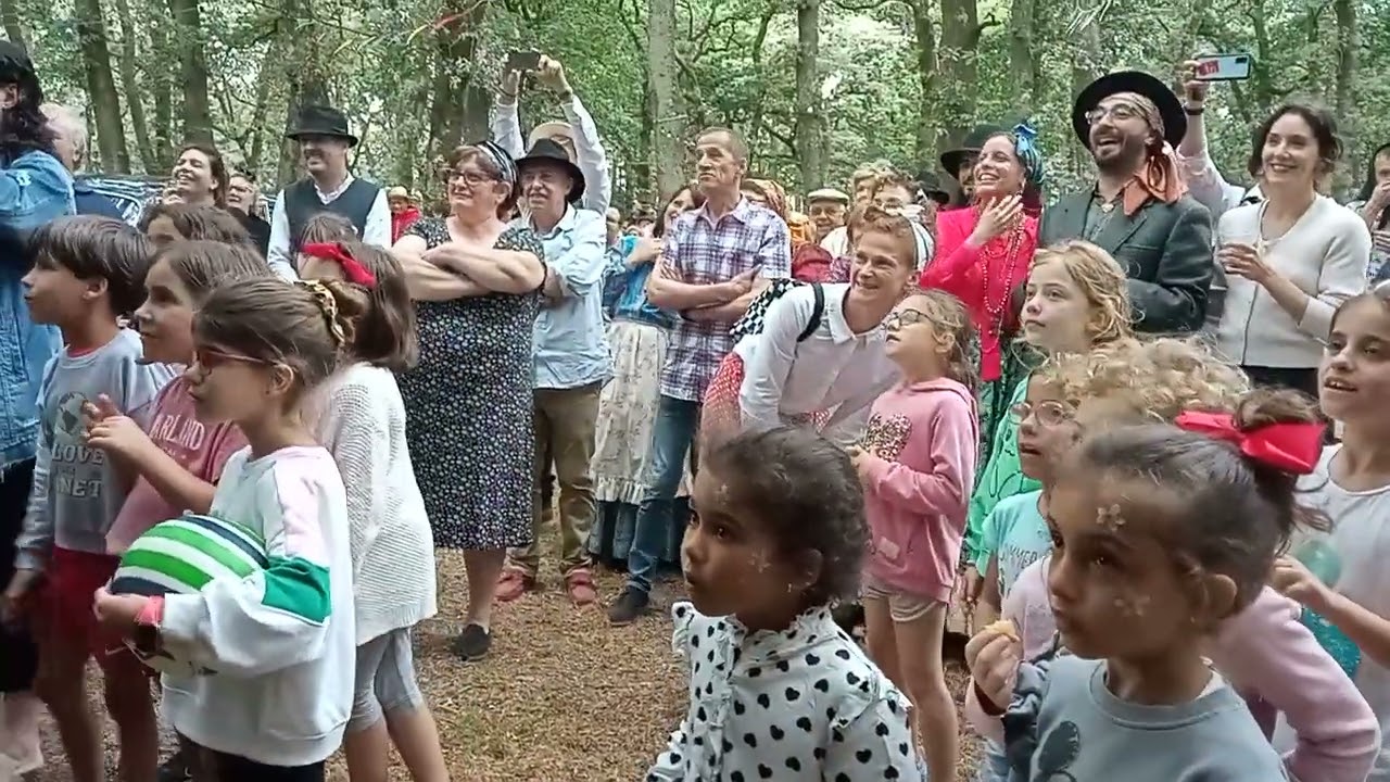 Entrada e discurso da alcaldesa a Romaría das Merendas