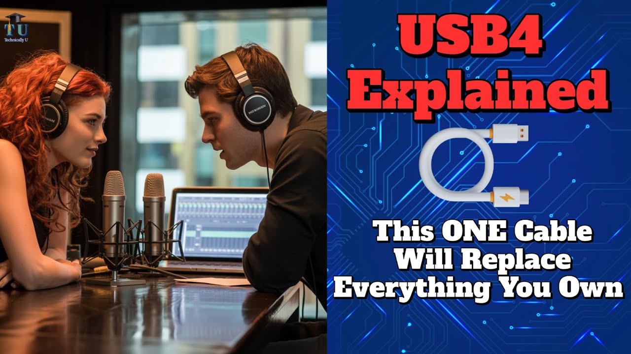 USB4 Explained: The Connectivity Upgrade That Makes Every Other Port Obsolete