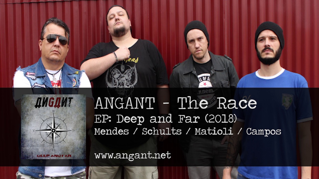 Angant - THE RACE - Audio Only