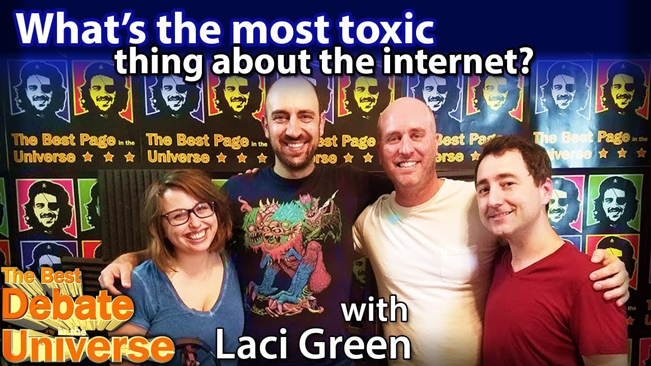 What's the worst thing about the Internet? Laci Green - Best Debate