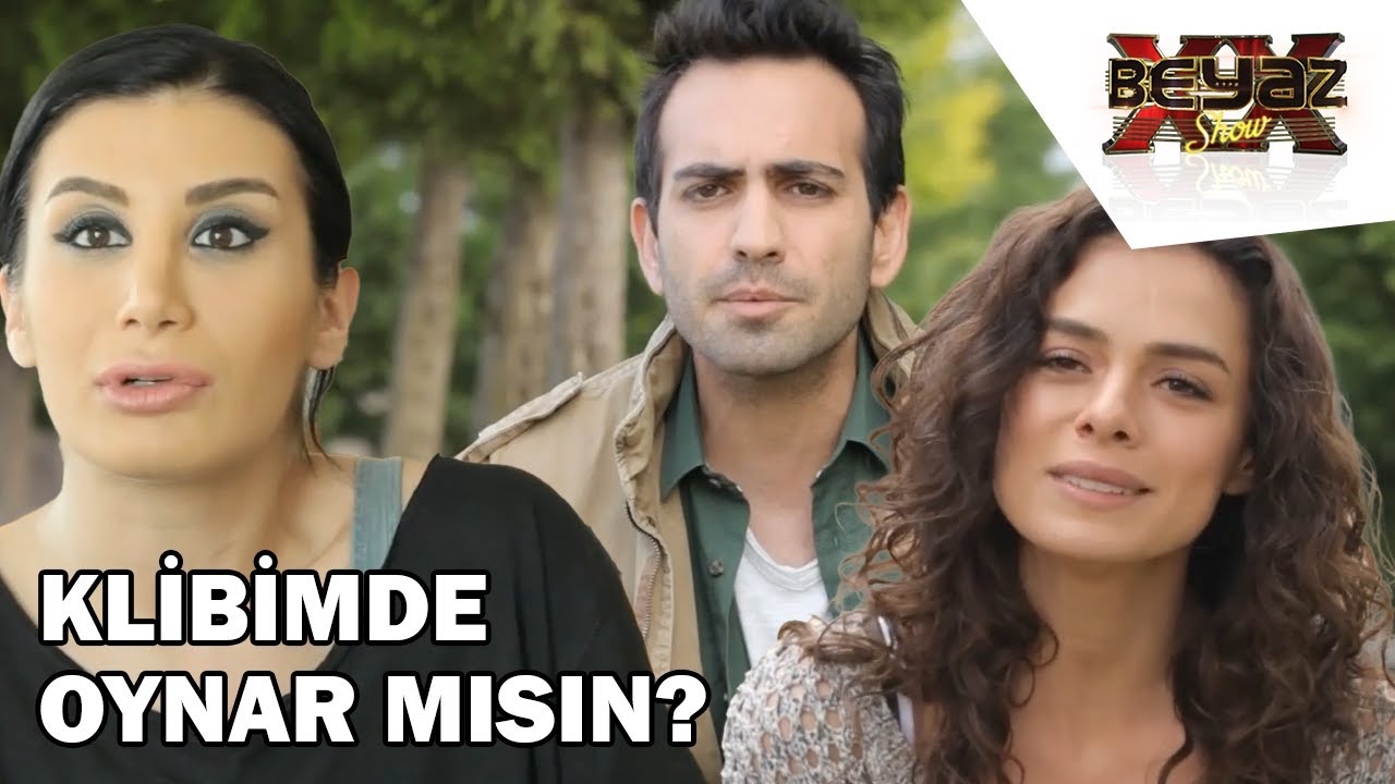 Ünlüler Murat Dalkılıç'tan Çok Çekmişler!  - Beyaz Show