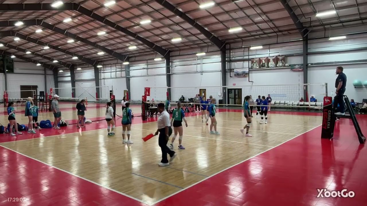Finals vs Slammers Set 1