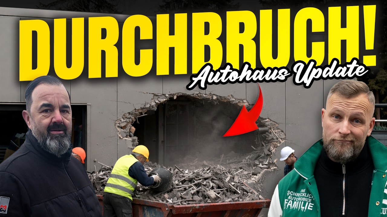 Ein BAUHERR muss tun, was ein Bauherr tun MUSS! Kopfkino zwischen FLIESEN-FRUST und ROHR verlegen!