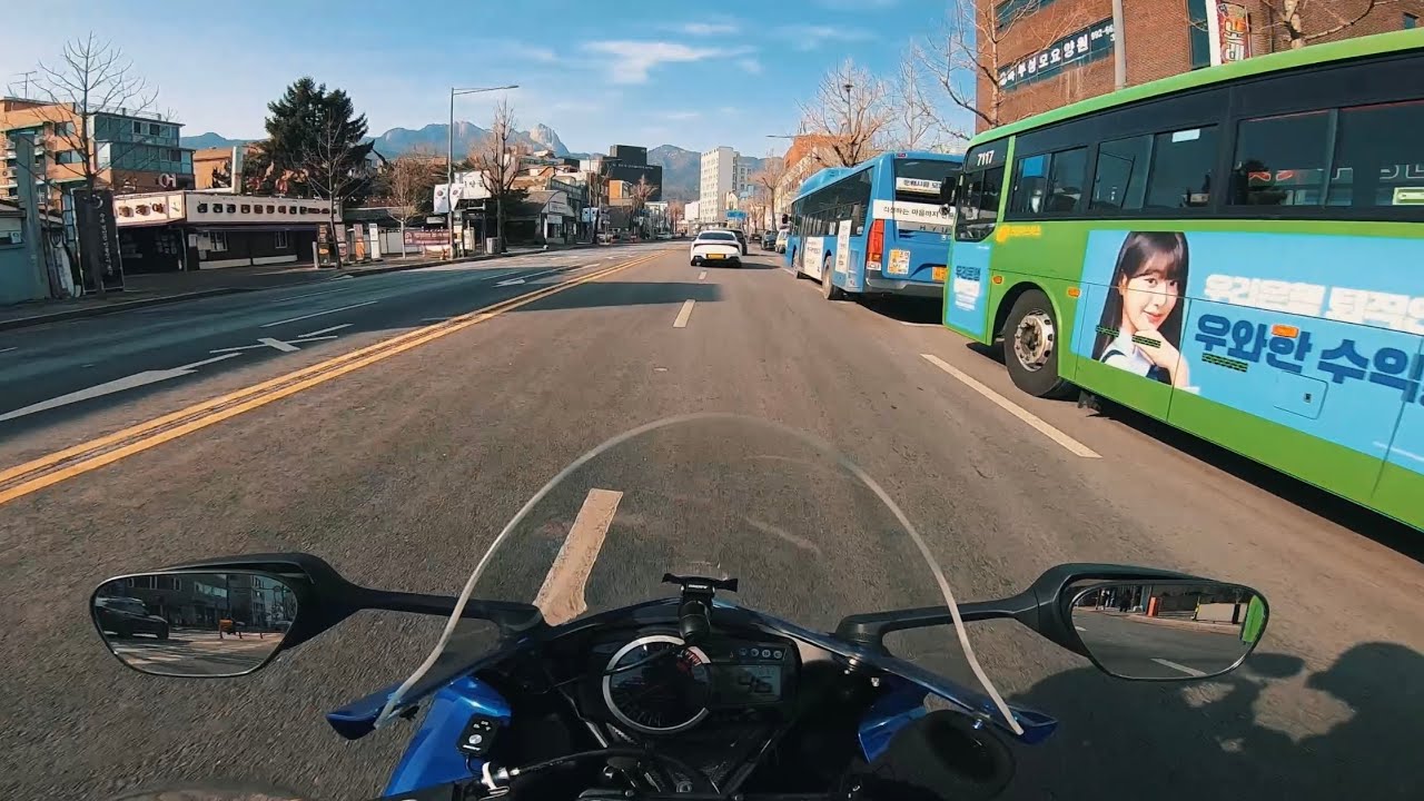  영하의 날씨, 두 달여만에 CRF250L 시동 걸어주기. R600과 교대.