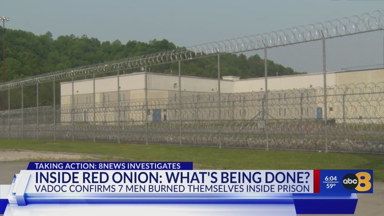 Red Onion inmates burned themselves over prison conditions: What action state leaders are taking now
