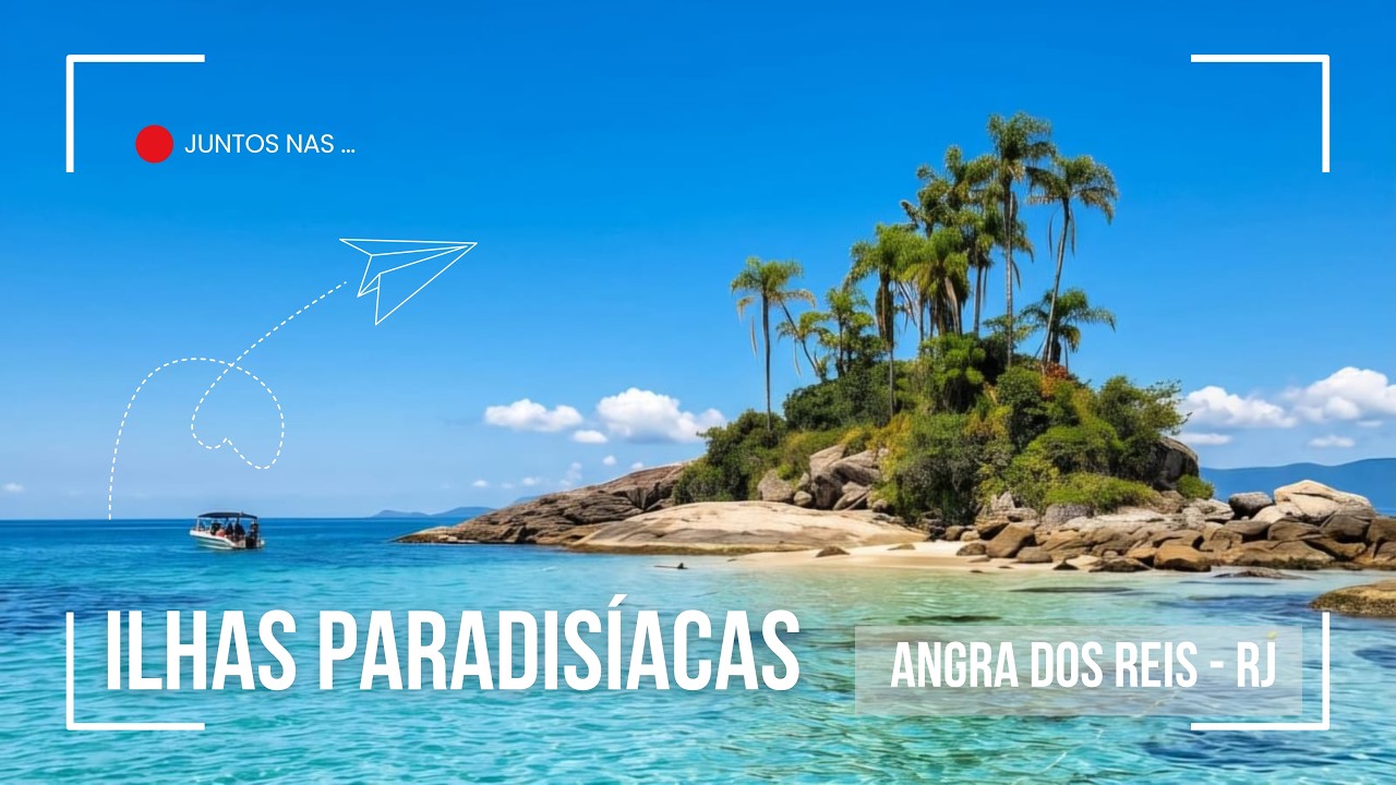 Não vá para Ilha Grande antes de ver esse video. Roteiro de 1 dia perfeito.✨️ 