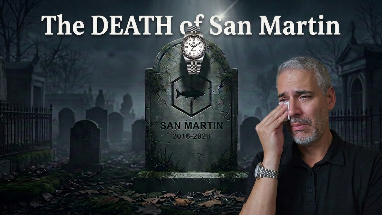Огромное повышение цен, контроль партнеров: это КОНЕЦ часов San Martin?!