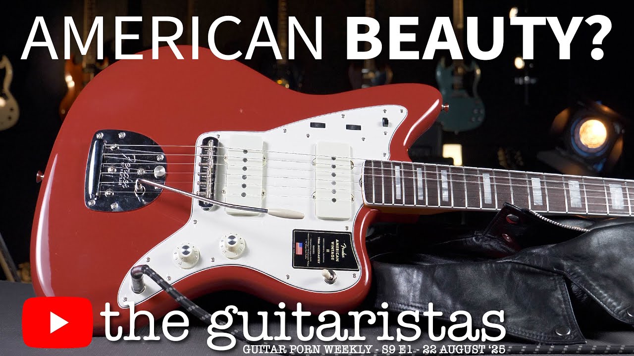 Fender American Vintage II '66 Jazzmaster 🎸 Electric Guitar Review