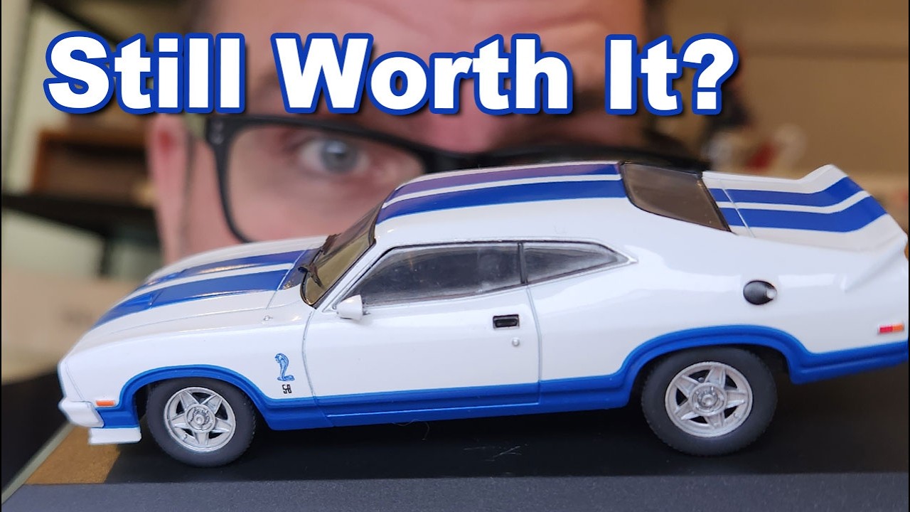 Review: Ford XC Cobra, Diecast Model Car Collection